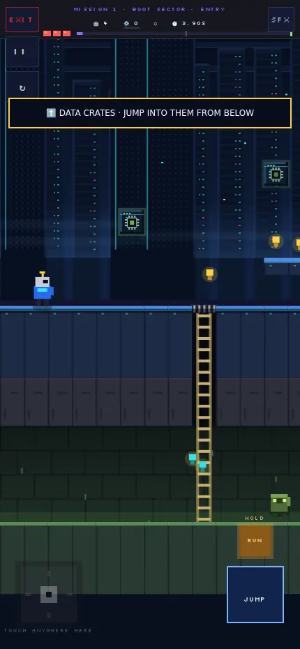 Bolt Runner, mission 1